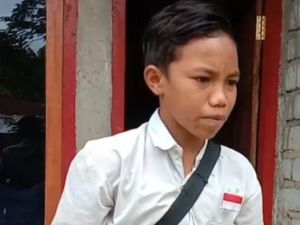 Berkat Sahabat Baik, Aril Montir Cilik Lanjutkan Sekolah Lebih Tinggi