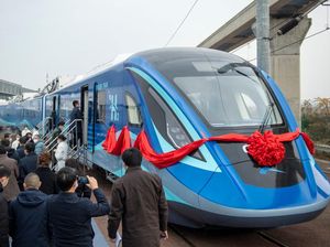 Mau Liat Kereta Hidrogen Punya China? Nih Penampakannya Mau Liat Kereta Hidrogen Punya China? Nih Penampakannya