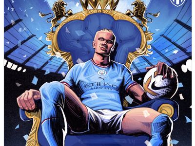 Rekor Gol Erling Haaland di Liga Inggris Bikin Netizen Geleng-geleng