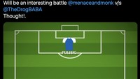 Nah, Chelsea pun kena senggol meme. Jika Liverpool nanti isinya penyerang semua, Chelsea malah sebaliknya: skuadnya dominan pemain bertahan! Foto: dok. Twitter