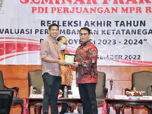 Refleksi Akhir Tahun F-PDIP MPR: Urgensi PPHN-Ancaman Resesi