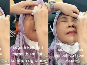 Viral Bubuk Ditabur di Mata Diklaim Obati Katarak, Dokter Ungkap Risiko Kebutaan Viral Bubuk Ditabur di Mata Diklaim Obati Katarak, Dokter Ungkap Risiko Kebutaan
