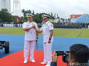 Serahkan Jabatan KSAL ke Muhammad Ali, Ini Pesan Yudo Margono ke Prajurit AL