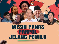 Mesin Panas Partai Politik Tanah Air Jelang Pemilu