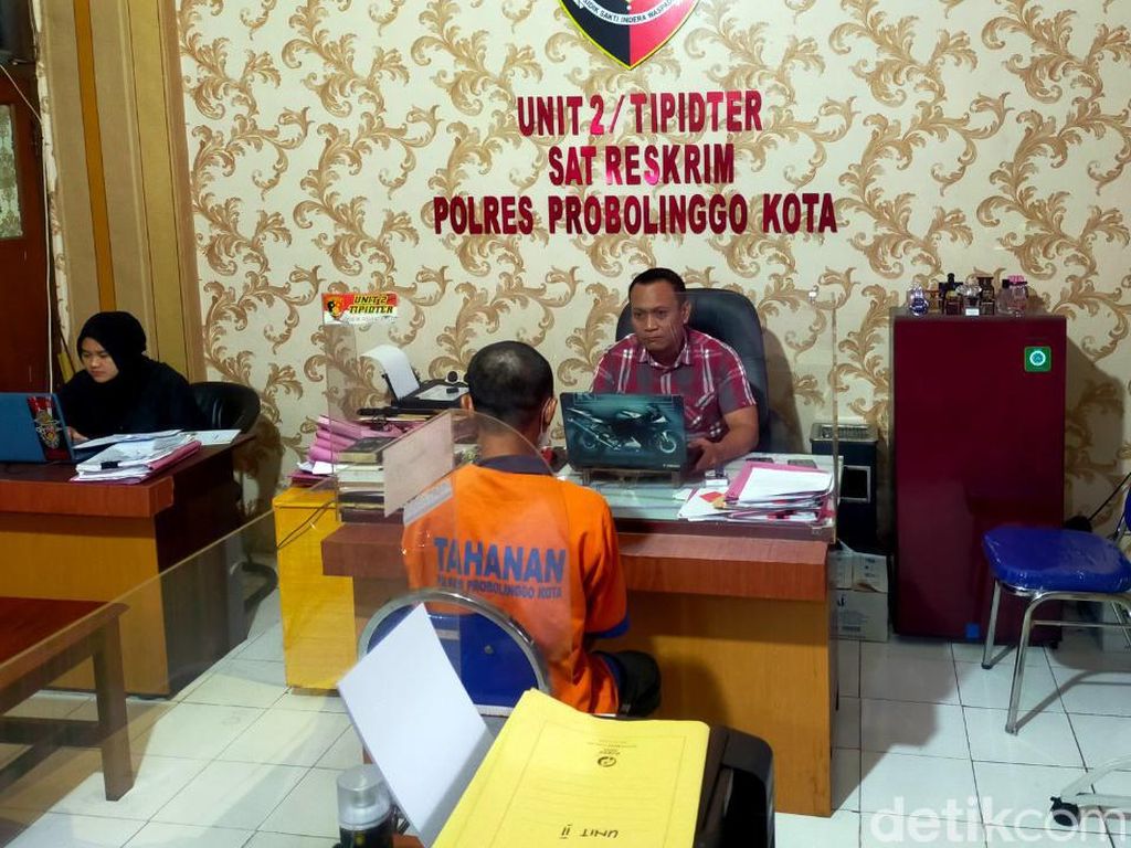Penjual Cilok Probolinggo Ditangkap Perkosa Siswi SMP, Terungkap Berkat Chat WA