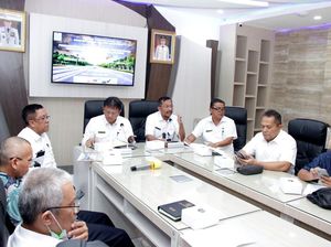 23,6 Persen Proyek Jalan Rp 2,7 T Pemprov Sumut Telah Dikerjakan