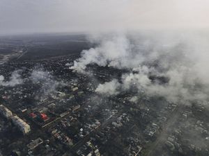 H-2 Tahun Baru 2023, Ukraina Digempur 69 Rudal Rusia H-2 Tahun Baru 2023, Ukraina Digempur 69 Rudal Rusia
