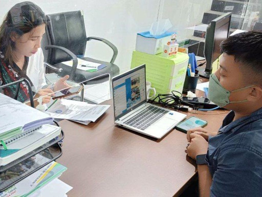 Sadar Pentingnya Jadi Peserta JKN, Pengusaha Ini Daftarkan Pekerjanya Sadar Pentingnya Jadi Peserta JKN, Pengusaha Ini Daftarkan Pekerjanya
