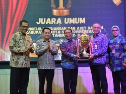 Sederet Raihan Penghargaan Pemkab Tangerang Sepanjang 2022