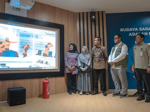 Heru Budi Resmikan Ruang Edukasi Kebencanaan Berteknologi Virtual Reality