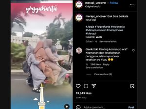 Kombo Maut Pelanggaran Empat Ukhti Boncengan Motor Listrik Sambil Selfie