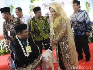 Fakta-fakta Ketulusan Pasangan Jombang Menikah dengan Maskawin Kambing Fakta-fakta Ketulusan Pasangan Jombang Menikah dengan Maskawin Kambing