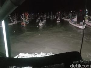 BPBD Peringatkan Cuaca Ekstrem-Gelombang Tinggi di Pantura Lamongan