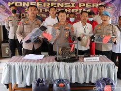 Gudang BBM Ilegal Meledak-3 Tewas, Kapolsek Gunung Megang Sumsel Dicopot