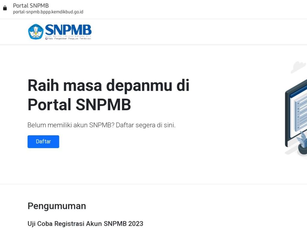 USK Aceh Ingatkan Sekolah dan Siswa Cermat Isi Data SNPMB