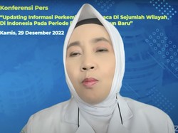 BMKG: Ada 5 Fenomena Bersamaan Pemicu Hujan Lebat di Jawa Besok