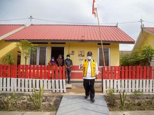 Rumah Baru dari Jokowi buat Warga NTB Terdampak Badai Seroja Rumah Baru dari Jokowi buat Warga NTB Terdampak Badai Seroja