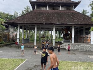 Tiada Babi Saat Hari Raya di Pura Langgar Bali, Diganti Kurban