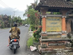 Musala di Tengah-tengah Komplek Pura di Bali, Masih Dipakai Salat