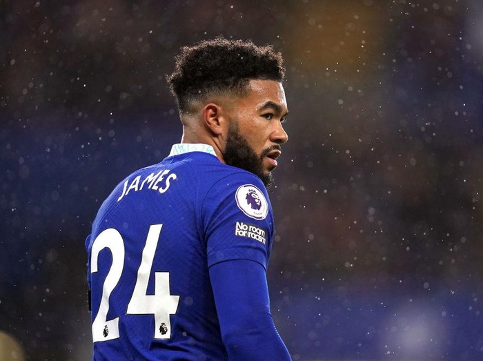 Chelsea's Reece James looks on as it rains during the Premier League match at Stamford Bridge, London. Picture date: Tuesday December 27, 2022. (Photo by John Walton/PA Images via Getty Images)
