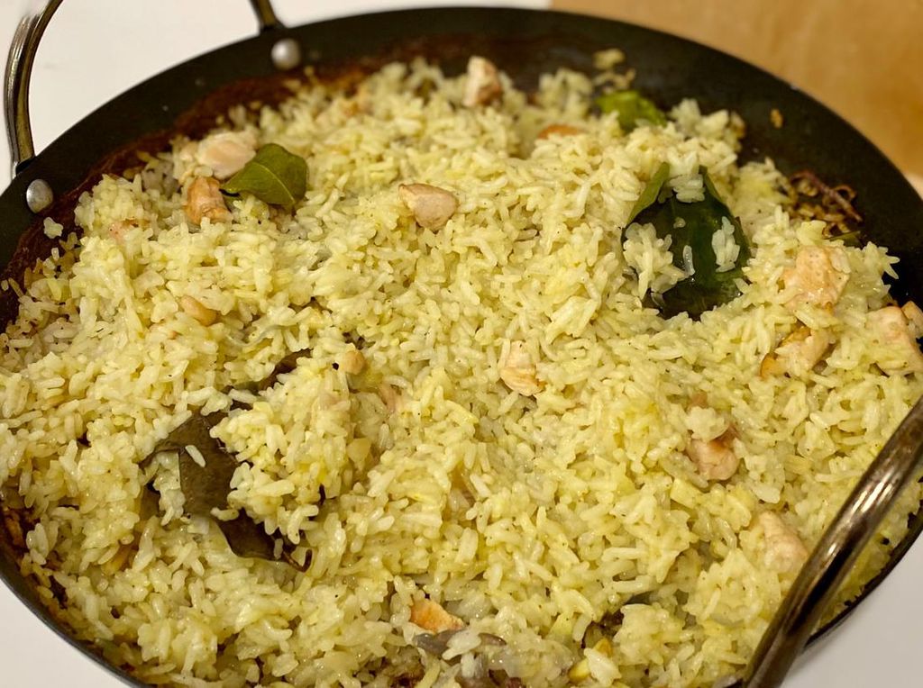 Resep Nasi Panggang Berbumbu yang Pulen Harum dan Praktis Dibuat Resep Nasi Panggang Berbumbu yang Pulen Harum dan Praktis Dibuat