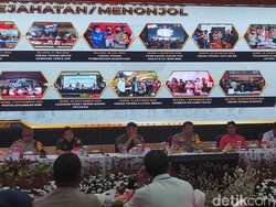 Kapolda Sebut Kurang dari 1 Jam Terjadi Kejahatan di Jateng, Ini Kasusnya