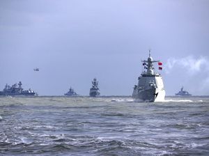 Diprotes Jepang soal Ladang Gas di Laut China Timur, China Tak Terima! Diprotes Jepang soal Ladang Gas di Laut China Timur, China Tak Terima!