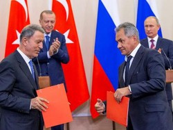 Menhan Rusia, Turki dan Suriah Bertemu Pertama Kalinya Sejak 2011