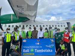 Citilink Buka Rute Baru Bali-Tambolaka