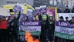 Saat Buruh Dunia Mogok Kerja Tuntut Kenaikan Gaji di 2022