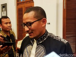 Sandiaga Uno Soroti Pemandian Air Panas di Gunung Pancar yang Dikritik Mahal