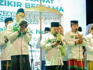 Relawan Santri Dukung Ganjar Gelar Doa Bersama di Jombang