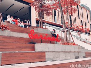 Pengumuman! Sarinah Sambut Malam Tahun Baru: Musik, Wayang, dan Kuliner