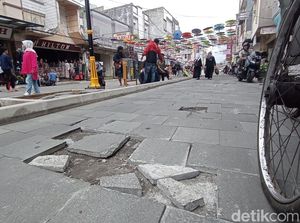 Duh! Sejumlah Fasilitas di Maliboro Tasik Banyak yang Rusak