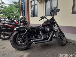 Pemotor Harley Penabrak Lansia Penjual Tisu Terancam 6 Tahun Bui