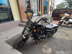 Nenek Penjual Tisu Tewas, Harley-Davidson Penabrak Disita Polisi