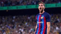 Sergi Roberto juga akan habis kontraknya di musim panas 2024. Bek kanan berusia 31 tahun itu kabarnya akan melanjutkan kariernya ke MLS (Getty Images)