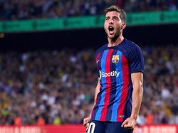 Sergi Roberto Sebut Kekalahan Barcelona Menyakitkan