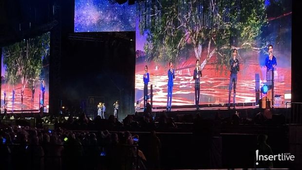SEVENTEEN Konser SEVENTEEN di Jakarta