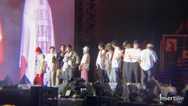 SEVENTEEN Konser SEVENTEEN di Jakarta