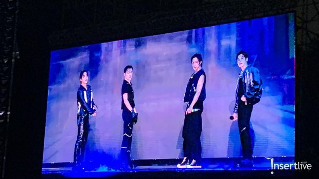 SEVENTEEN Konser SEVENTEEN di Jakarta