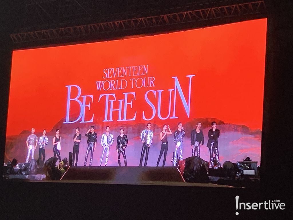 Konser SEVENTEEN di Jakarta