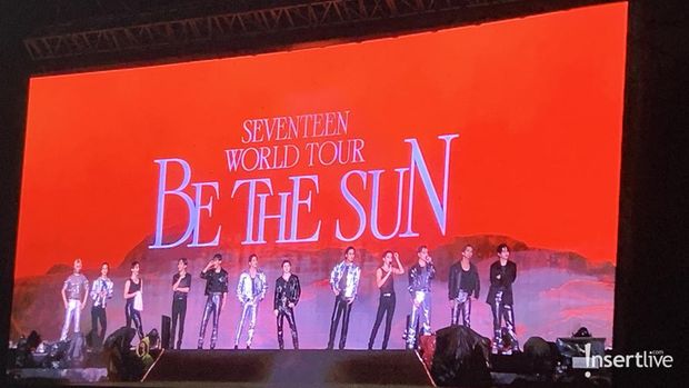 SEVENTEEN Konser SEVENTEEN di Jakarta