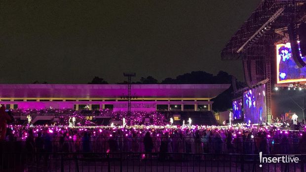SEVENTEEN Konser SEVENTEEN di Jakarta