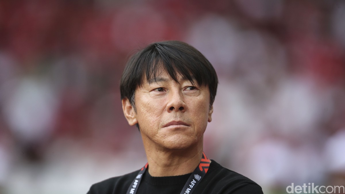Shin Tae-yong (Foto: Rifkianto Nugroho/detikSport)