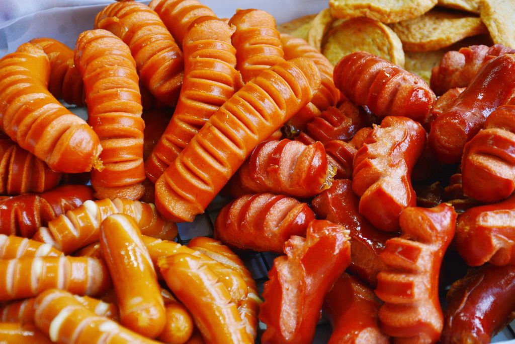 Sosis Bakar Saus BBQ