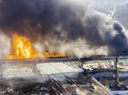 Penampakan Kebakaran di Terowongan Tol Korsel Tewaskan 5 Orang