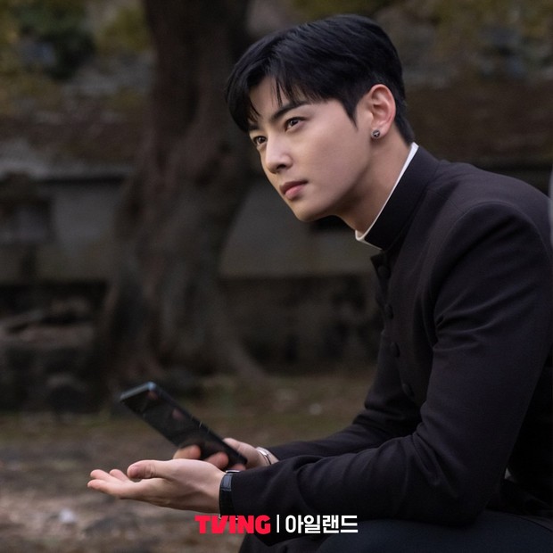 Still Cut Cha Eun Woo / Foto : twitter.com/tvingdotcom Still Cut Cha Eun Woo / Foto : twitter.com/tvingdotcom