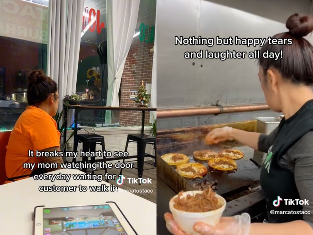 Tadinya Tak Laku, Penjual Taco Ini Tiba-tiba Laris Berkat Hal ini Tadinya Tak Laku, Penjual Taco Ini Tiba-tiba Laris Berkat Hal ini