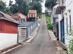 Ini Asal-usul Nama Tanjakan SpongeBob yang Lagi Viral